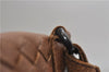 Authentic BOTTEGA VENETA Intrecciato Leather Shoulder Tote Bag Brown 2816E