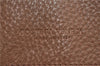 Authentic BOTTEGA VENETA Intrecciato Leather Shoulder Tote Bag Brown 2816E