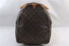 Authentic Louis Vuitton Monogram Keepall 60 Travel Boston Bag M41422 LV 2816F