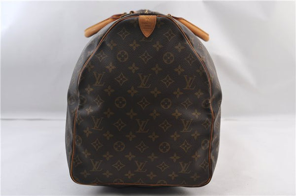 Authentic Louis Vuitton Monogram Keepall 60 Travel Boston Bag M41422 LV 2816F