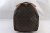 Authentic Louis Vuitton Monogram Keepall 60 Travel Boston Bag M41422 LV 2816F