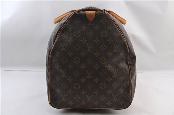 Authentic Louis Vuitton Monogram Keepall 60 Travel Boston Bag M41422 LV 2816F