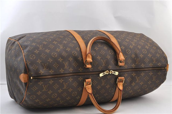 Authentic Louis Vuitton Monogram Keepall 60 Travel Boston Bag M41422 LV 2816F