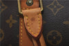 Authentic Louis Vuitton Monogram Keepall 60 Travel Boston Bag M41422 LV 2816F