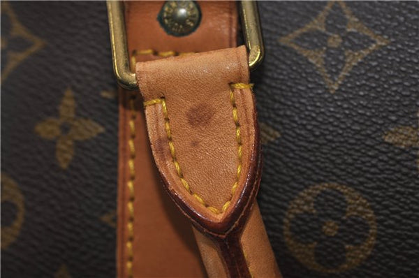 Authentic Louis Vuitton Monogram Keepall 60 Travel Boston Bag M41422 LV 2816F