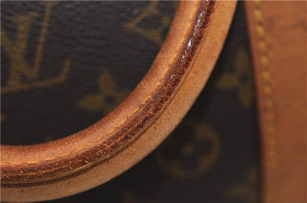 Authentic Louis Vuitton Monogram Keepall 60 Travel Boston Bag M41422 LV 2816F