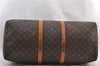 Authentic Louis Vuitton Monogram Keepall 60 Travel Boston Bag M41422 LV 2816F