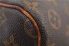 Authentic Louis Vuitton Monogram Keepall 60 Travel Boston Bag M41422 LV 2816F