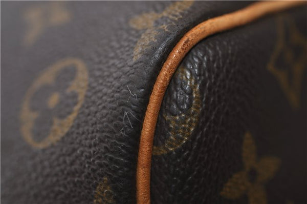 Authentic Louis Vuitton Monogram Keepall 60 Travel Boston Bag M41422 LV 2816F