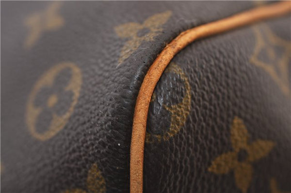 Authentic Louis Vuitton Monogram Keepall 60 Travel Boston Bag M41422 LV 2816F