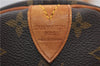 Authentic Louis Vuitton Monogram Keepall 60 Travel Boston Bag M41422 LV 2816F