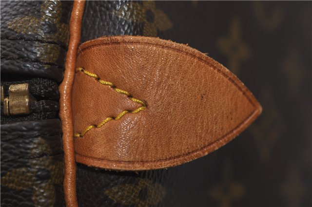 Authentic Louis Vuitton Monogram Keepall 60 Travel Boston Bag M41422 LV 2816F