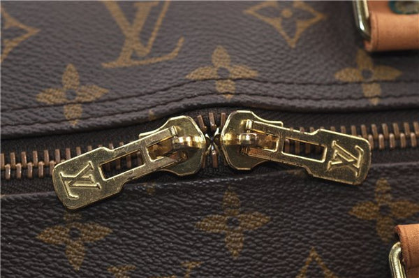 Authentic Louis Vuitton Monogram Keepall 60 Travel Boston Bag M41422 LV 2816F