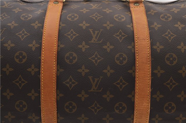 Authentic Louis Vuitton Monogram Keepall 60 Travel Boston Bag M41422 LV 2816F