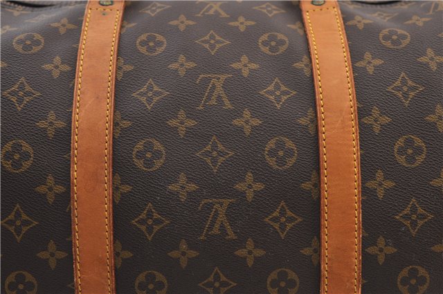 Authentic Louis Vuitton Monogram Keepall 60 Travel Boston Bag M41422 LV 2816F