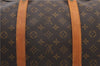 Authentic Louis Vuitton Monogram Keepall 60 Travel Boston Bag M41422 LV 2816F
