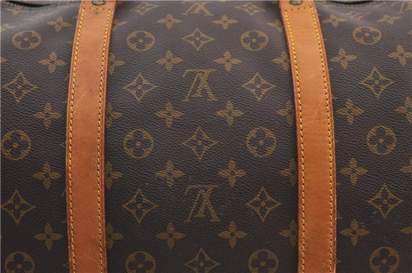 Authentic Louis Vuitton Monogram Keepall 60 Travel Boston Bag M41422 LV 2816F