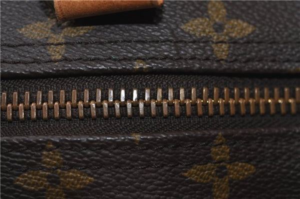 Authentic Louis Vuitton Monogram Keepall 60 Travel Boston Bag M41422 LV 2816F