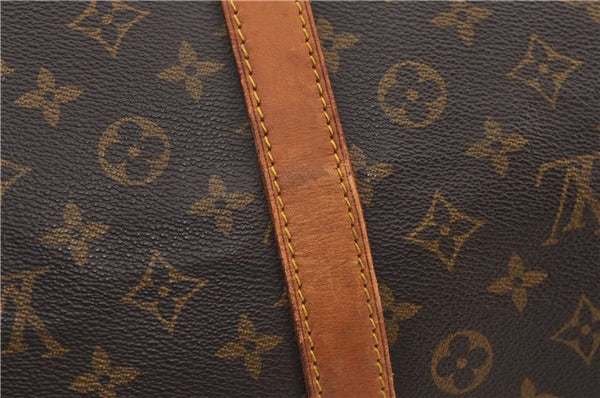 Authentic Louis Vuitton Monogram Keepall 60 Travel Boston Bag M41422 LV 2816F