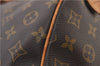 Authentic Louis Vuitton Monogram Keepall 60 Travel Boston Bag M41422 LV 2816F