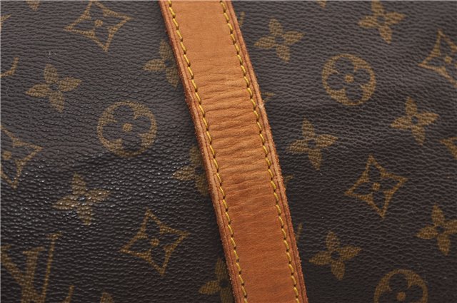 Authentic Louis Vuitton Monogram Keepall 60 Travel Boston Bag M41422 LV 2816F