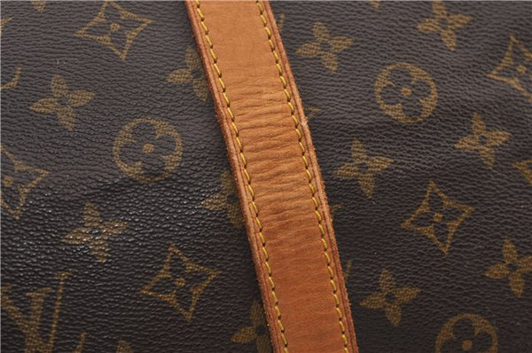 Authentic Louis Vuitton Monogram Keepall 60 Travel Boston Bag M41422 LV 2816F