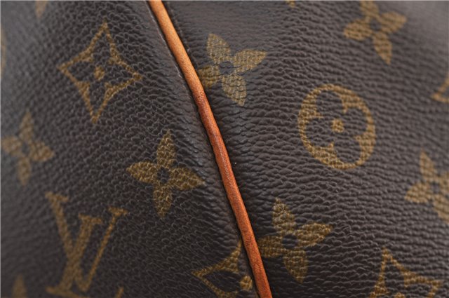 Authentic Louis Vuitton Monogram Keepall 60 Travel Boston Bag M41422 LV 2816F
