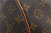 Authentic Louis Vuitton Monogram Keepall 60 Travel Boston Bag M41422 LV 2816F