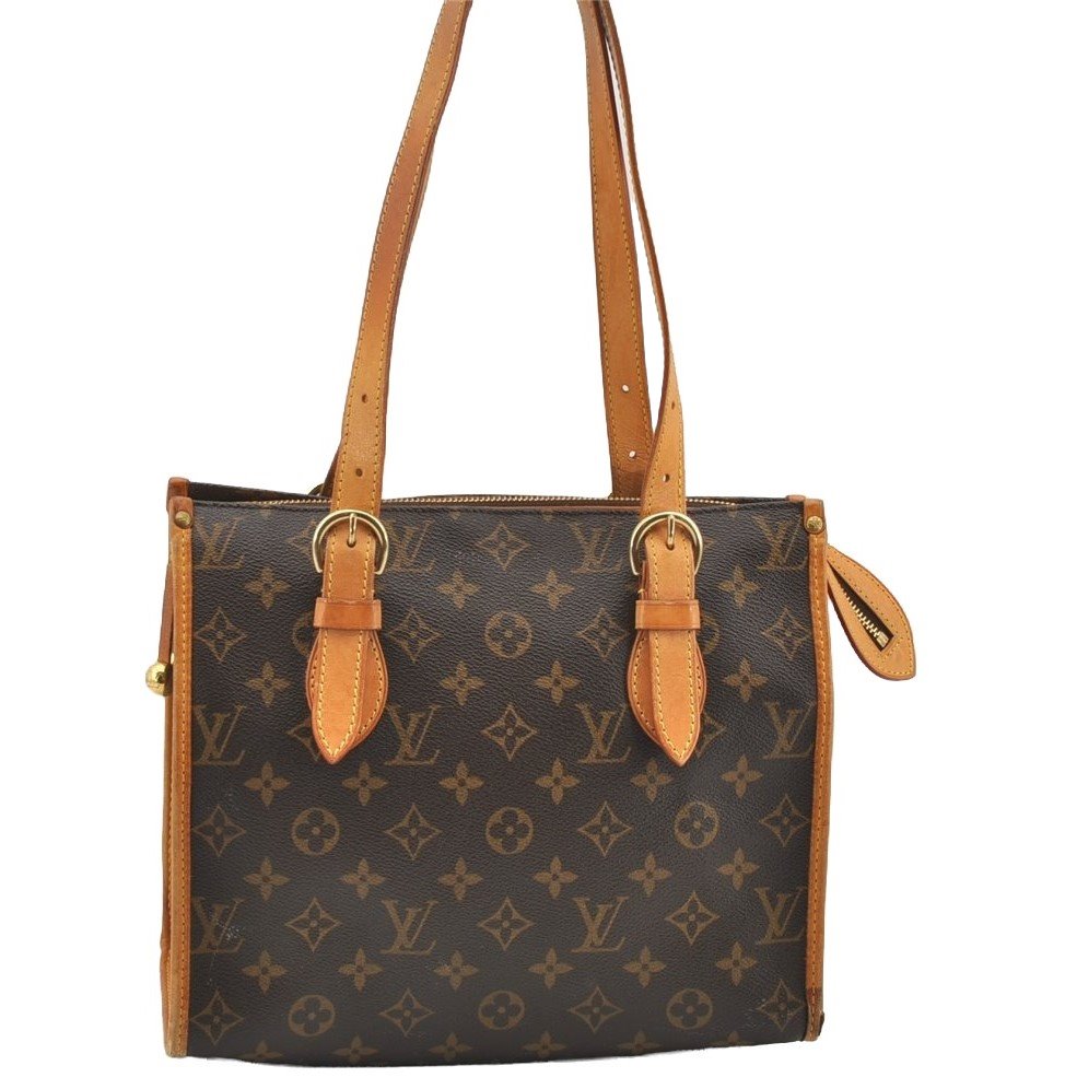 Authentic Louis Vuitton Monogram Popincourt Haut Shoulder Bag M40007 LV 2816I