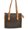 Authentic Louis Vuitton Monogram Popincourt Haut Shoulder Bag M40007 LV 2816I
