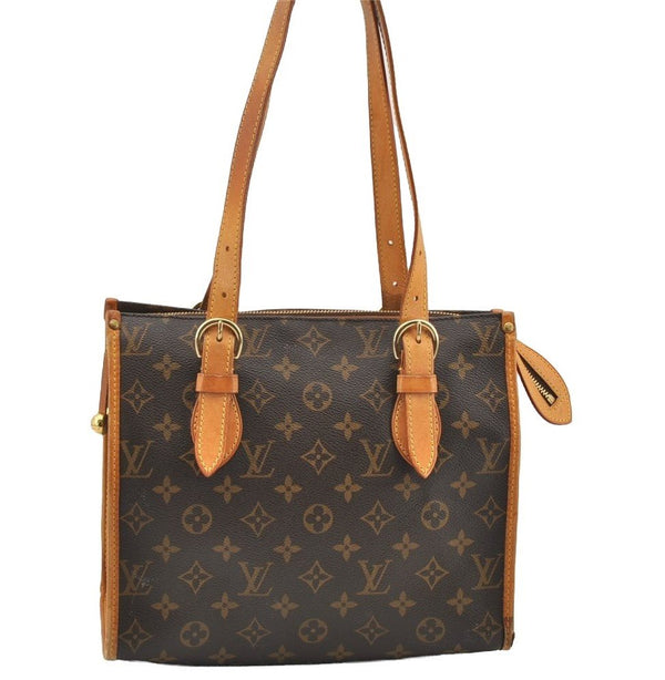 Authentic Louis Vuitton Monogram Popincourt Haut Shoulder Bag M40007 LV 2816I