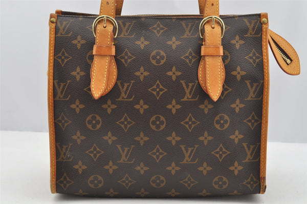 Authentic Louis Vuitton Monogram Popincourt Haut Shoulder Bag M40007 LV 2816I