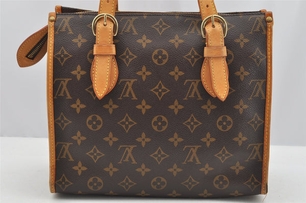 Authentic Louis Vuitton Monogram Popincourt Haut Shoulder Bag M40007 LV 2816I