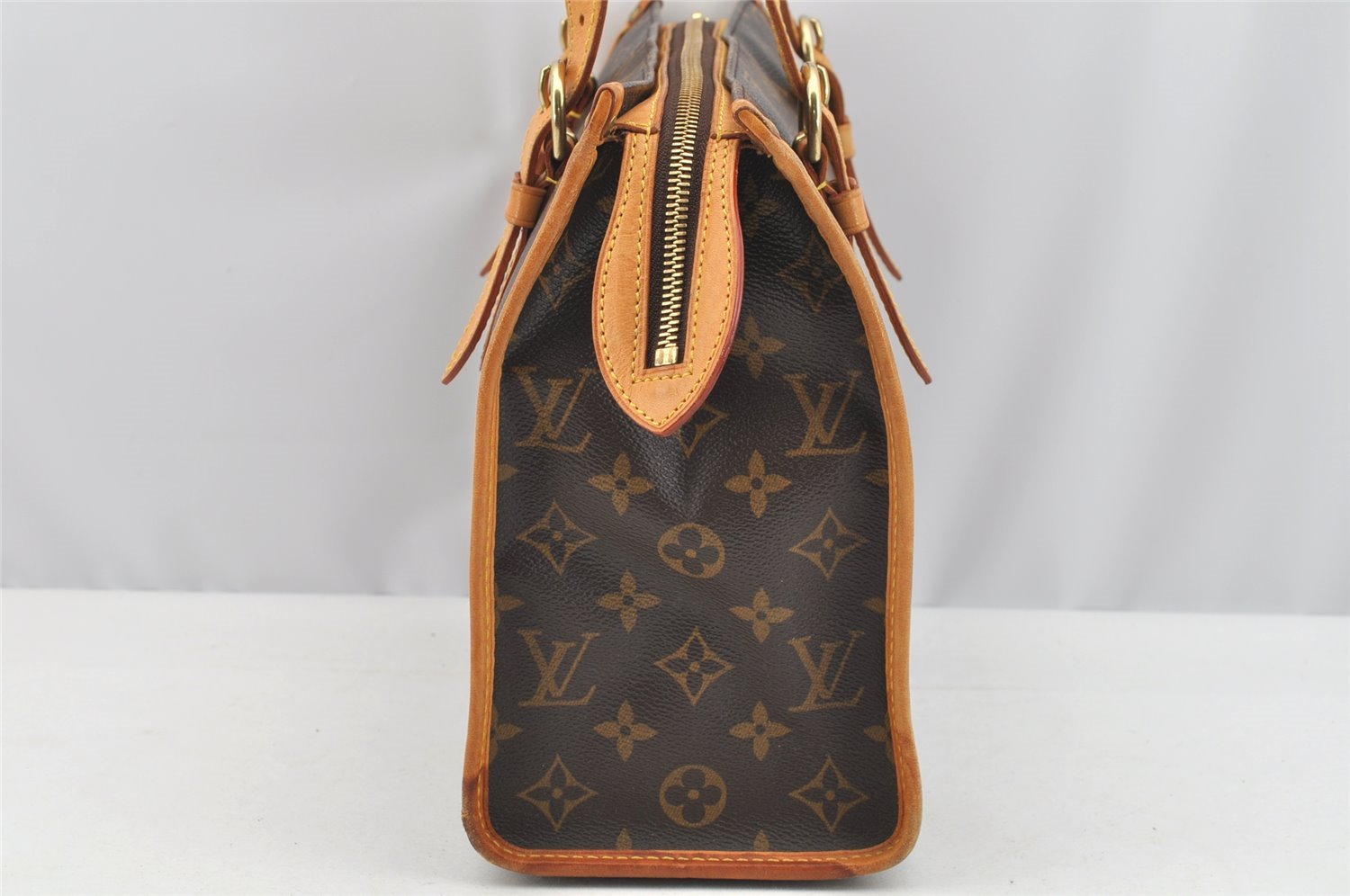 Authentic Louis Vuitton Monogram Popincourt Haut Shoulder Bag M40007 LV 2816I
