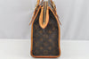 Authentic Louis Vuitton Monogram Popincourt Haut Shoulder Bag M40007 LV 2816I
