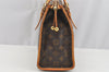 Authentic Louis Vuitton Monogram Popincourt Haut Shoulder Bag M40007 LV 2816I