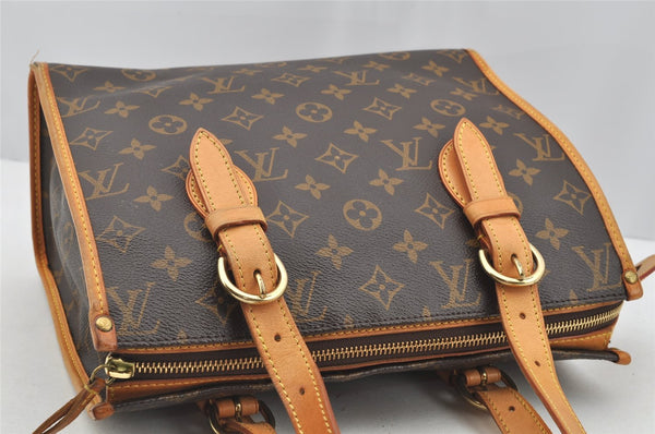 Authentic Louis Vuitton Monogram Popincourt Haut Shoulder Bag M40007 LV 2816I