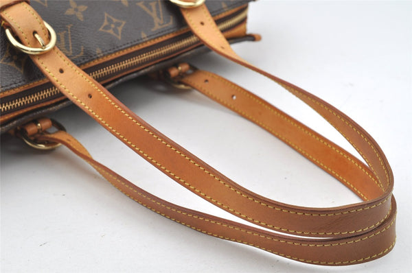 Authentic Louis Vuitton Monogram Popincourt Haut Shoulder Bag M40007 LV 2816I