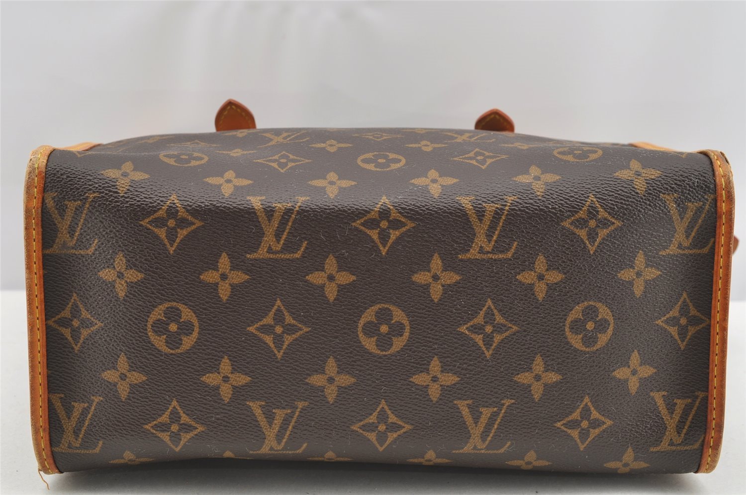Authentic Louis Vuitton Monogram Popincourt Haut Shoulder Bag M40007 LV 2816I