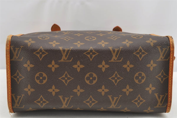 Authentic Louis Vuitton Monogram Popincourt Haut Shoulder Bag M40007 LV 2816I
