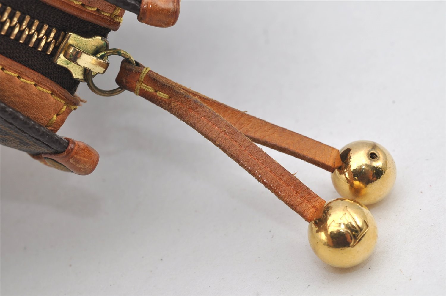 Authentic Louis Vuitton Monogram Popincourt Haut Shoulder Bag M40007 LV 2816I