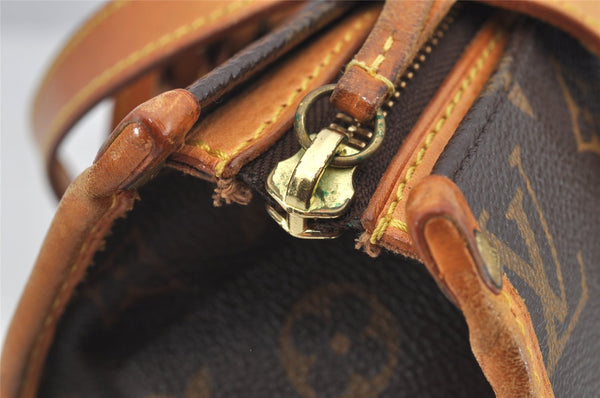 Authentic Louis Vuitton Monogram Popincourt Haut Shoulder Bag M40007 LV 2816I