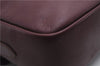 Authentic Cartier Must de Cartier Shoulder Cross Bag Leather Bordeaux Red 2817E