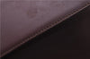 Authentic Cartier Must de Cartier Shoulder Cross Bag Leather Bordeaux Red 2817E