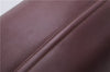 Authentic Cartier Must de Cartier Shoulder Cross Bag Leather Bordeaux Red 2817E