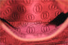 Authentic Cartier Must de Cartier Shoulder Cross Bag Leather Bordeaux Red 2817E