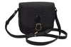 Authentic Louis Vuitton Epi Saint Cloud PM Shoulder Bag Black M52212 LV 2817I