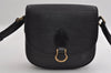 Authentic Louis Vuitton Epi Saint Cloud PM Shoulder Bag Black M52212 LV 2817I