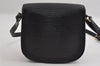 Authentic Louis Vuitton Epi Saint Cloud PM Shoulder Bag Black M52212 LV 2817I