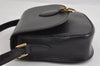 Authentic Louis Vuitton Epi Saint Cloud PM Shoulder Bag Black M52212 LV 2817I